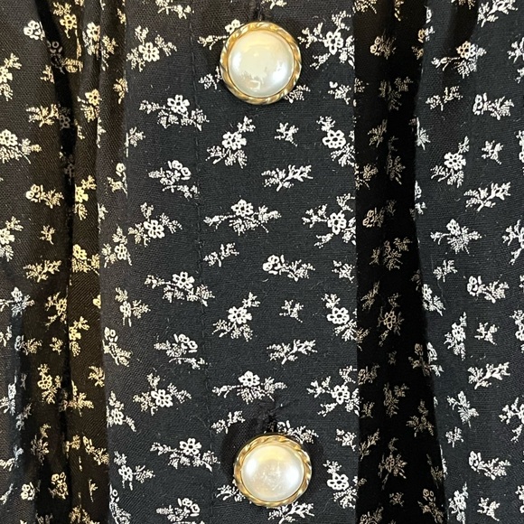 Mini Skirt Cottage Floral-XS/S - Picture 3 of 7